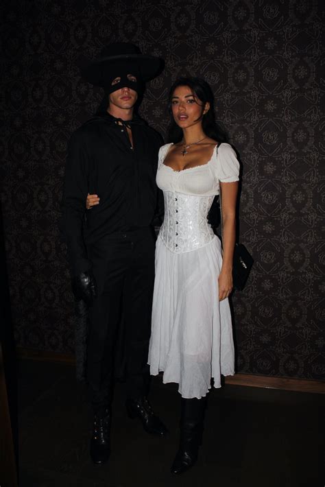 Zorro And Elena Costume