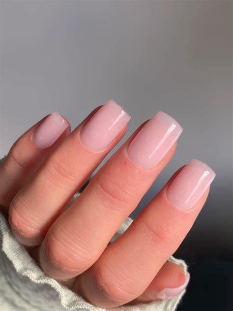 Clear Pink Nail Polish