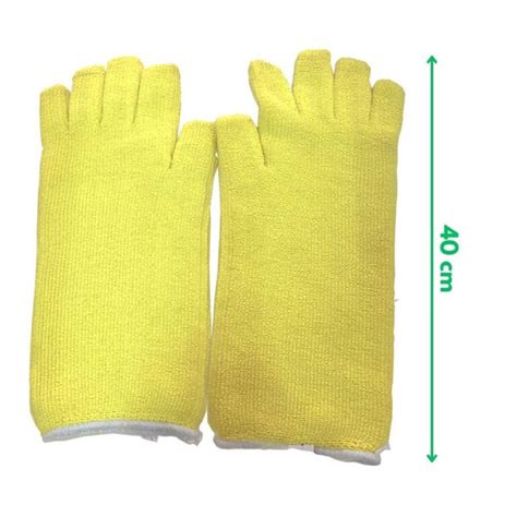 Guante Kevlar Terry Cm Alta Temperatura Paimun Industrial Sa