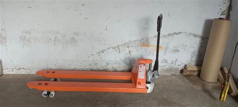 Maini Hydraulic Hand Pallet Truck For Material Handling At Rs In