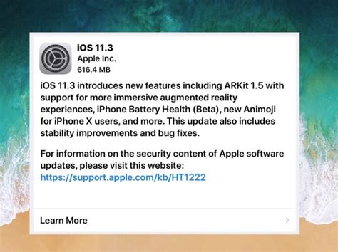 iOS 11.3 Download Released, Update Now for iPhone & iPad [IPSW Links]