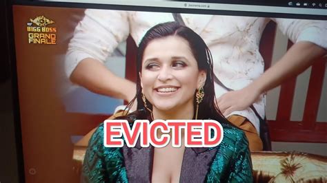 Bigg Boss Manara Chopra Evicted From Biggboss Youtube