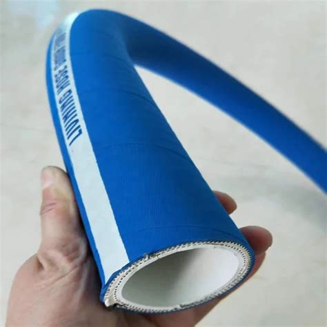 Food Grade EPDM Rubber Water Suction And Delivery Pipe Hose Food