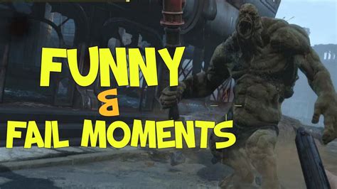 Fallout 4 Funtage Funny And Fail Moments Episode 1 10000