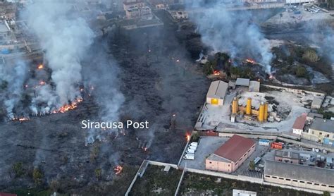 Incendio In Via Elorina I Primi Dati Analitici Della Qualit Dellaria