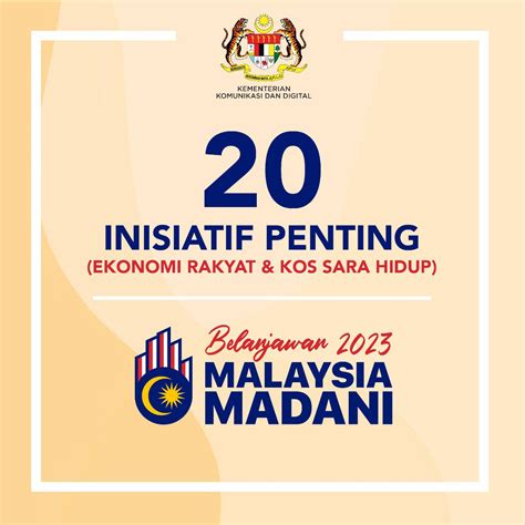 DAP Malaysia On Twitter RT Fahmi Fadzil Ini Antara 20 Inisiatif