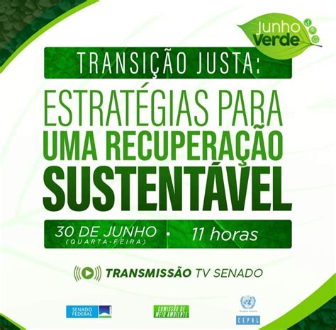 Seminário Transição Justa Estratégias Para Uma Recuperação