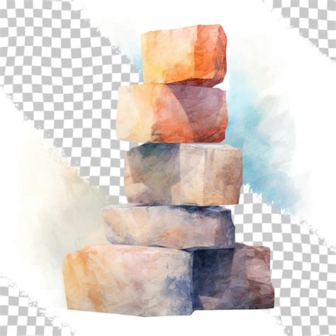 Premium Psd Stone Column Transparent Background