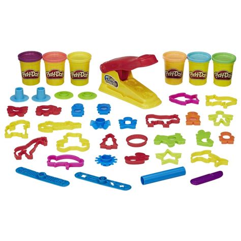 Play Doh Play Doh Fun Factory Deluxe Set | Toys For Kids From Walmart ...