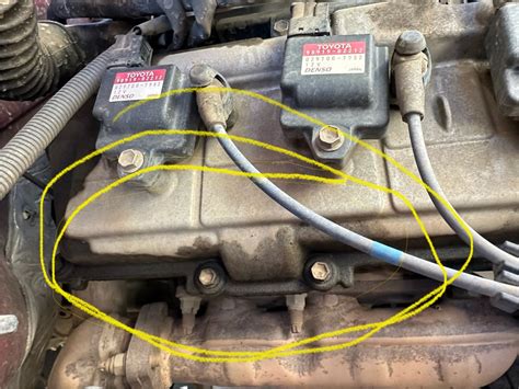 Possible Valve Cover Head Gasket Leak Tacoma World