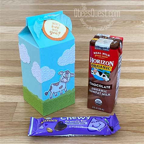 Cutest Cows Milk Carton Qbees Quest