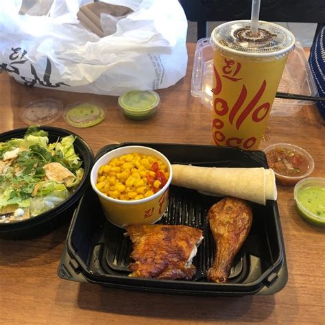 El Pollo Loco Fast Food Restaurant