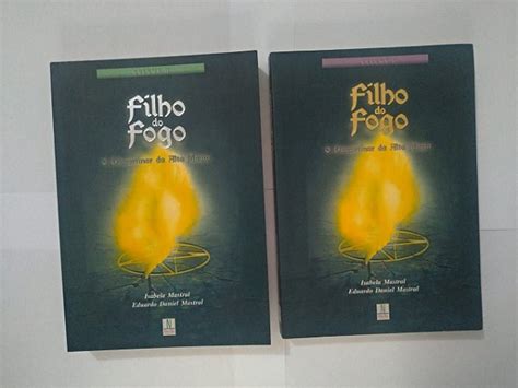 Filho Do Fogo Volumes 1 E 2 Isabela Mastral E Eduardo Daniel Mastral