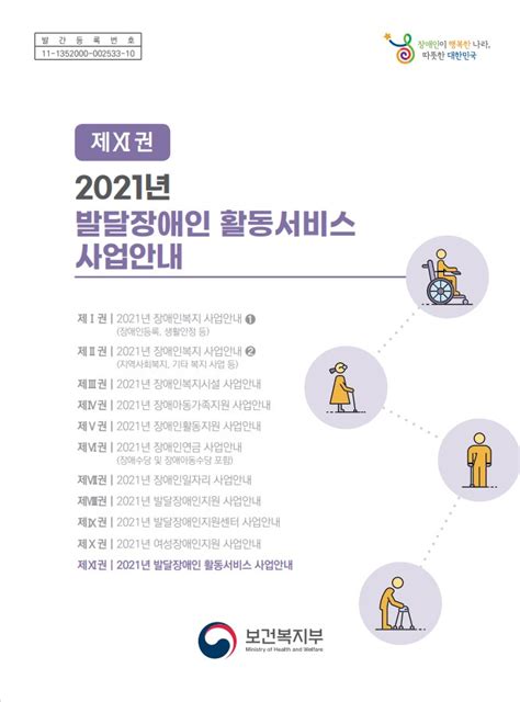 2021년 발달장애인 주간활동서비스 운영 지침 자료실 사회적협동조합 공존