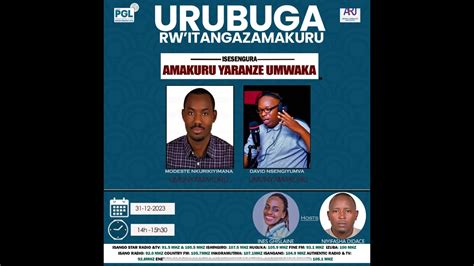 Live Urubuga Rw Itangazamakuru Amakuru Yaranze Umwaka Wa Youtube