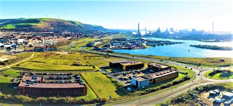 Unite Union Hold Protest Over Plans At Tata Steel In Port Talbot