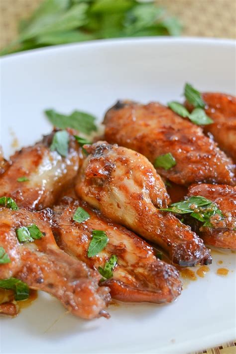 Honey Soy Chicken Wings - Salu Salo Recipes