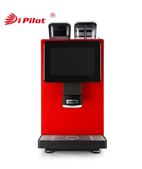 Ipilot With 24g Brewer Capacity Expresso Coffee Machine Big Touch