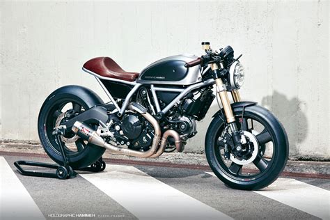 Holographic Hammer Ducati Scrambler Cafe Racer Return Of The Cafe Racers