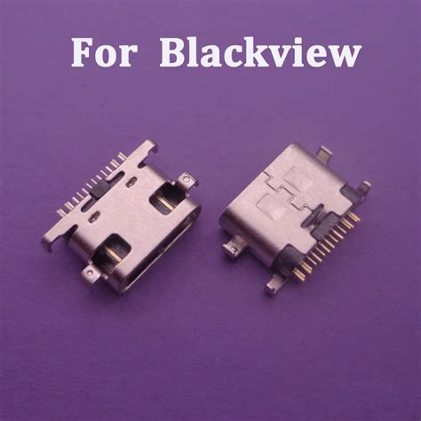 5Pcs USB Charger Charging Dock Port Connector For Blackview BV9100