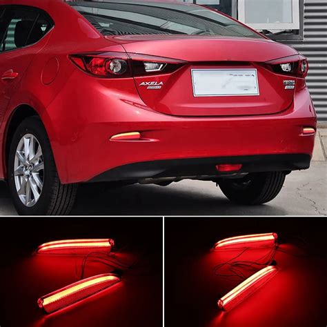 Luz Led Antiniebla Trasera Para Coche Mazda Mazda Axela