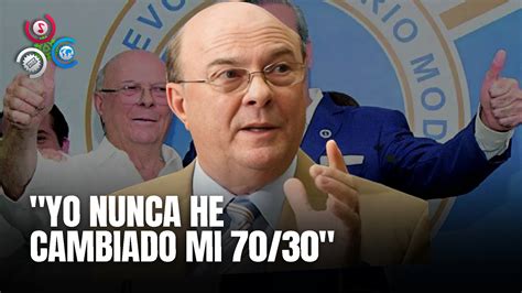 Hipólito dice que Luis Abinader ganará con un 70 Hoy Mismo