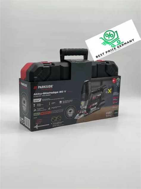 PARKSIDE PERFORMANCE 20 V Seghetto Alternativo A Batteria PSSPA 20 Li