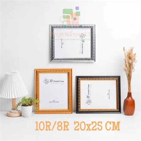 Bingkai Foto R Frame Foto Figura R Motif Lazada Indonesia