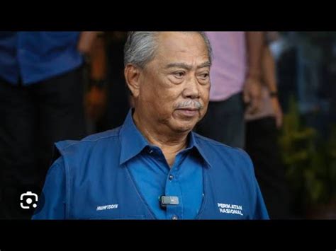 Kejutan Muhyiddin Dipecat Pn Youtube