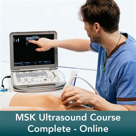 Mskus Musculoskeletal Ultrasound Complete Course Online Only