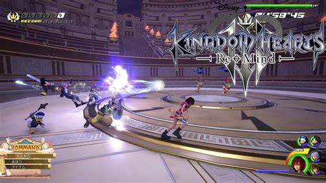 KH3 Modカイリ ソラ リク 王様 ドナルド グーフィーでケルベロスカップに挑戦 Kairi Sora Riku Mickey