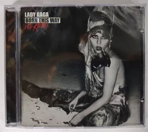 Cd Lady Gaga Born This Way The Remix Original Lacrado Parcelamento