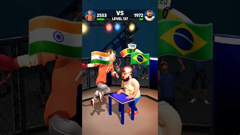 India Vs Brazil 🔥 Slap King Gameplay Op 🔥 Slapkings Trending Shorts