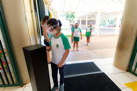 presença facultativa Santa Bárbara d Oeste retoma aulas