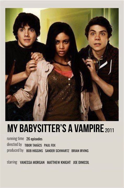 my babysitters a vampire | My babysitter's a vampire, Babysitter ...