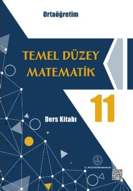 11 Sınıf Temel Düzey Matematik Ders Kitabı Meb Pdf 2024 2025