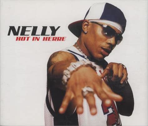 Nelly Hot In Herre Uk Cd Single Cd5 5 401777