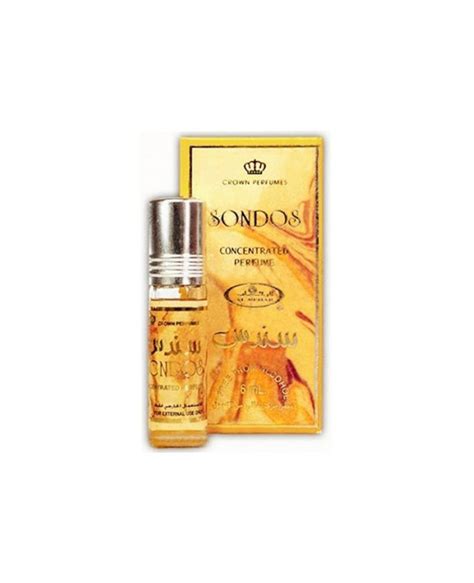 Sondos 6ml Roll On By Al Rehab Perfume Oil E A Distribution