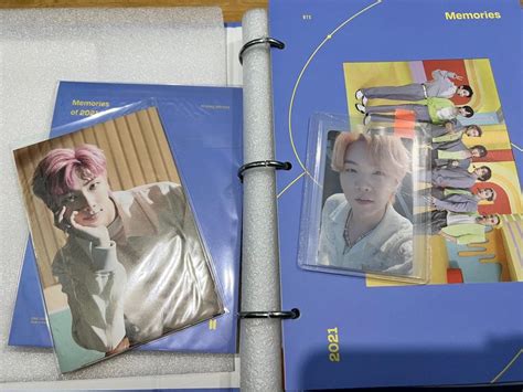 BTS Memories Of 2021 DVD With Yoongi Suga Pc Hobbies Toys