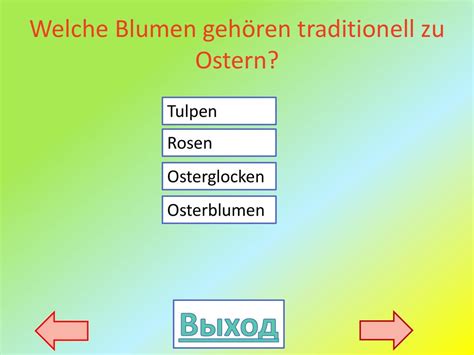 Ostern Quiz Ppt Herunterladen