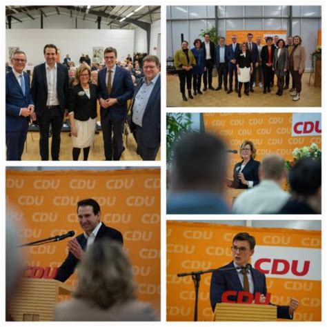 Impressionen Vom Gemeinsamen Neujahrsempfang Der Cdu Kreisverb Nde