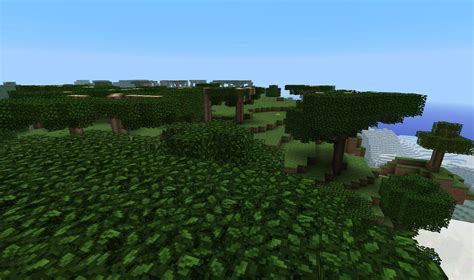 Til That Trees Do Not Grow Beyond The Sky Limit R Minecraft