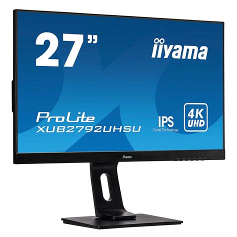 Iiyama 27 LED ProLite XUB2792UHSU B1 Iiyama Devis Gratuit LDLC