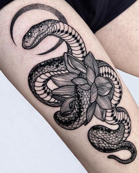 Tatuagem De Cobra Descubra Os Seus Significados Tattoos Trendy