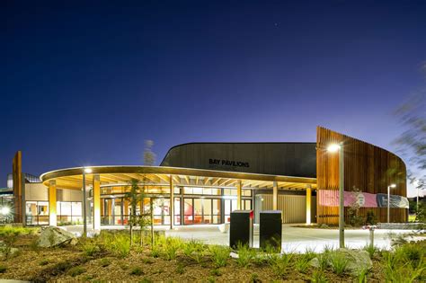 Award Winning Bay Pavilions Marks New Model For Sustainable Facilities