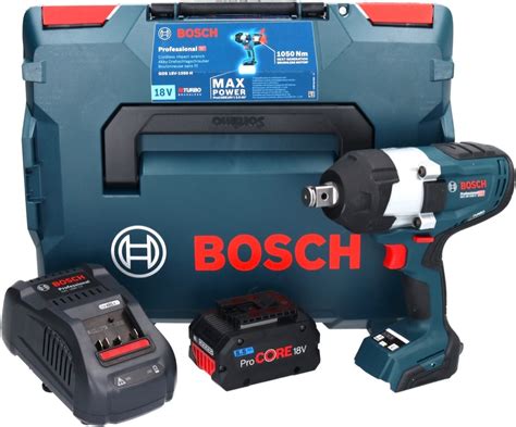 Bosch Professional Bosch Gds V H Akku Drehschlagschrauber V