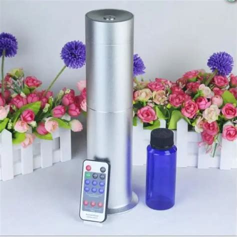 Remote Control Aroma Diffuser Machine Cylindrical Scent Diffuser