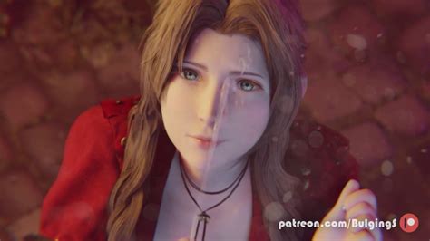 Rule 34 3d Aerith Gainsborough Blender Bulgingsenpai Cum Cum On Face Cumshot Facial Final