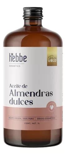 Aceite De Almendras Dulces Uso Cosmético 1 Litro MercadoLibre