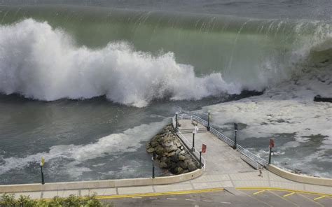 Marokko Bereidt Zich Voor Op Tsunami